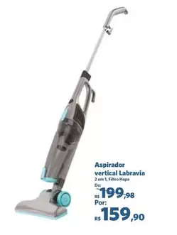 Oferta de Aspirador Vertical Labravita por R$199,98 em Sam's Club