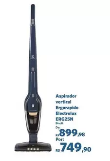 Oferta de Electrolux - Aspirador Vertical Ergorapido  ERG25N por R$749,9 em Sam's Club