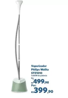 Oferta de Walita - Vaporizador Philips STE1010 por R$399,9 em Sam's Club