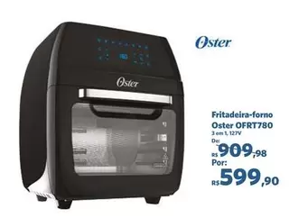 Oferta de Oster - Fritadeira-forno por R$599,9 em Sam's Club