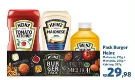 Oferta de Heinz - Pack Burger por R$29,98 em Sam's Club