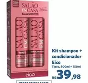 Oferta de Casa - Kit Shampoo + Condicionador por R$39,98 em Sam's Club