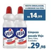 Oferta de Veja - Limpeza Pesada por R$14,99 em Sam's Club