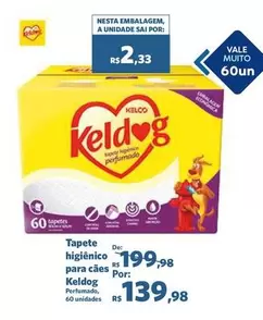 Oferta de Vale - Tapete Higiênico Para Cães por R$139,98 em Sam's Club