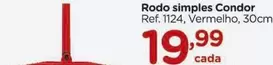 Oferta de Condor - Rodo Simples por R$19,99 em Carrefour