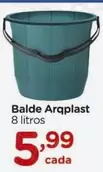 Oferta de Balde Arqplast por R$5,99 em Carrefour