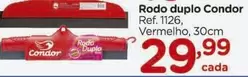 Oferta de Condor - Rodo Duplo por R$29,99 em Carrefour