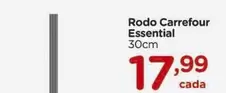 Oferta de Carrefour - Rodo Essential por R$17,99 em Carrefour