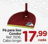 Oferta de Condor - Pà Para Lixo por R$17,99 em Carrefour