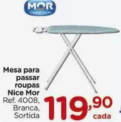 Oferta de Mor - Mesa Para Passar Roupas por R$119,9 em Carrefour