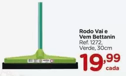 Oferta de Bettanin - Rodo Vai E Vem por R$19,99 em Carrefour