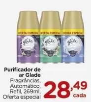 Oferta de Glade - Purificador De Ar por R$28,49 em Carrefour