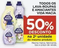 Oferta de Vida macia - Todos Os Lava-Roupas E Amaciantes em Carrefour