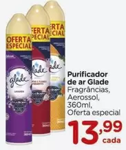 Oferta de Glade - Purificador De Ar por R$13,99 em Carrefour