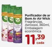 Oferta de Bom Ar -  Purificador De Ar por R$11,39 em Carrefour