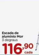 Oferta de Mor - Escada De Aluminio por R$116,9 em Carrefour