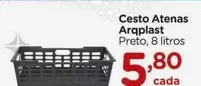 Oferta de Arquiplast - Cesto Atenas por R$5,8 em Carrefour