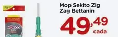 Oferta de Bettanin - Mop Zig Zag por R$49,49 em Carrefour