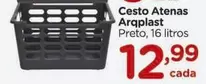 Oferta de Atenas - Cesto  Arqplast por R$12,99 em Carrefour