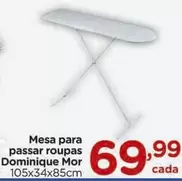 Oferta de Mesa -  Para Passar Roupas por R$69,99 em Carrefour