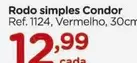 Oferta de Condor - Rodo Simples por R$12,99 em Carrefour