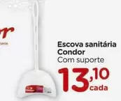 Oferta de Condor - Escova Sanitária por R$13,1 em Carrefour