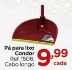 Oferta de Condor - Pá Para Lixo por R$9,99 em Carrefour