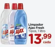 Oferta de AJA - Limpador Fresh por R$13,99 em Carrefour