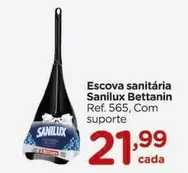 Oferta de Sanilux - Escova Sanitária por R$21,99 em Carrefour