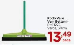 Oferta de Bettanin - Rodo Vai E Vem por R$13,49 em Carrefour