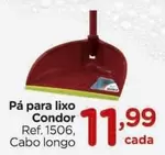 Oferta de Condor - Pá Para Lixo por R$11,99 em Carrefour