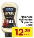 Oferta de Hellmann's - Maionese Supreme por R$12,29 em Carrefour