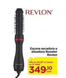 Oferta de Revlon - Escova Secadora E Alisadora por R$349,1 em Carrefour