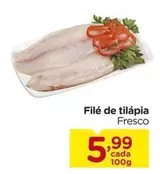 Oferta de De   - Filé De Tilápia por R$5,99 em Carrefour