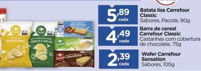 Oferta de Carrefour - Batata Lisa Classic por R$5,89 em Carrefour