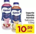 Oferta de Itambé - Logurte Líquido por R$10,99 em Carrefour