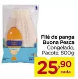 Oferta de Buona Pesca - Filé De Panga por R$25,9 em Carrefour