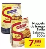 Oferta de Sadia - Nuggets De Frango por R$7,99 em Carrefour