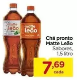 Oferta de Matte Leão - Chá Pronto por R$7,69 em Carrefour