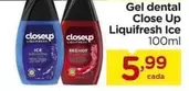 Oferta de Ice - Gel Dental Liquifresh por R$5,99 em Carrefour