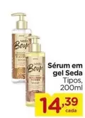 Oferta de Seda - Serum Em Gel por R$14,39 em Carrefour