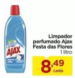 Oferta de Ajax - Limpador Perfumado por R$8,49 em Carrefour