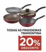 Oferta de AS - Todas As Frigideiras Tramontina em Carrefour