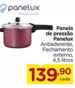 Oferta de Panelux - Panela De Pressão por R$139,9 em Carrefour