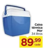 Oferta de Mor -  Caixa Térmica por R$89,99 em Carrefour