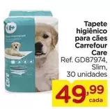 Oferta de Carrefour - Tapete Higiênico Para Cães por R$49,99 em Carrefour