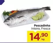 Oferta de Pescadinha por R$14,9 em Carrefour