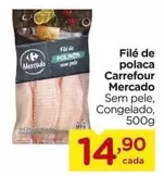 Oferta de Carrefour - Filé De Polaca Mercado por R$14,9 em Carrefour