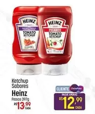 Oferta de Heinz - Ketchup Sabores por R$13,99 em Super Muffato