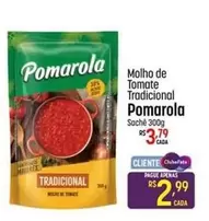 Oferta de Pomarola - Molho De Tomate Tradicional por R$3,79 em Super Muffato